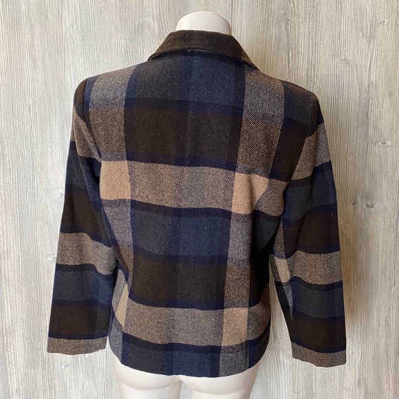 Vintage full zip blazer by David Benjamin size 10 - Picture 2 of 6